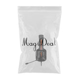Maxbell Gaming Headset with Noise Reduction Detachable Mic Adjustable for PC Black