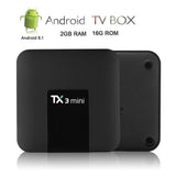 Maxbell TX3 Mini Android7.1 TV Set-top BOX Media Player 1GB+8G US