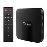Maxbell TX3 Mini Android7.1 TV Set-top BOX Media Player 2GB+16GB US Single Frequency
