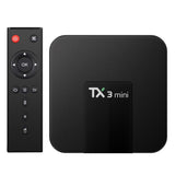 Maxbell TX3 Mini Android7.1 TV Set-top BOX Media Player 2GB+16GB US Single Frequency