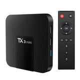 Maxbell TX3 Mini Android7.1 TV Set-top BOX Media Player 2GB+16GB US Single Frequency