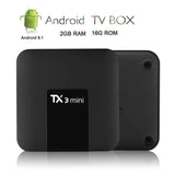 Maxbell TX3 Mini Android7.1 TV Set-top BOX Media Player 2GB+16GB US Single Frequency