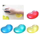 Maxbell Silicone Gel Wrist Rest Cushion Mouse Pad Reduce Wrist Fatigue Pain Red