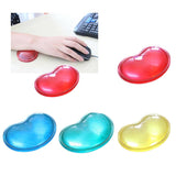 Maxbell Silicone Gel Wrist Rest Cushion Mouse Pad Reduce Wrist Fatigue Pain Red