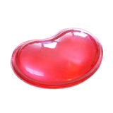 Maxbell Silicone Gel Wrist Rest Cushion Mouse Pad Reduce Wrist Fatigue Pain Red