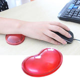 Maxbell Silicone Gel Wrist Rest Cushion Mouse Pad Reduce Wrist Fatigue Pain Red