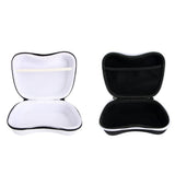 Maxbell Portable Travel Carrying Bag Case Shell for PS5 Controller Gamepad White
