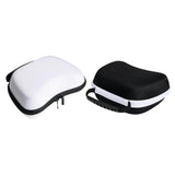 Maxbell Portable Travel Carrying Bag Case Shell for PS5 Controller Gamepad White