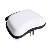Maxbell Portable Travel Carrying Bag Case Shell for PS5 Controller Gamepad White