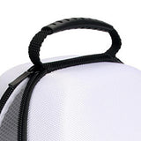 Maxbell Portable Travel Carrying Bag Case Shell for PS5 Controller Gamepad White