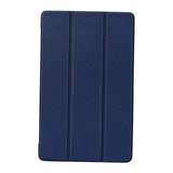 Maxbell Smart Case Stand Cover Protector For Huawei MediaPad M5 lite 8.0 Dark Blue
