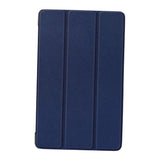 Maxbell Smart Case Stand Cover Protector For Huawei MediaPad M5 lite 8.0 Dark Blue