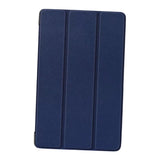 Maxbell Smart Case Stand Cover Protector For Huawei MediaPad M5 lite 8.0 Dark Blue