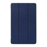 Maxbell Smart Case Stand Cover Protector For Huawei MediaPad M5 lite 8.0 Dark Blue