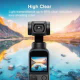 Maxbell PULUZ 2pcs Dual Lens Protector Screen Film Shield Set For DJI OSMO Pocket 2