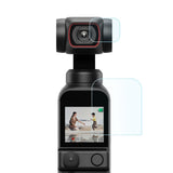 Maxbell PULUZ 2pcs Dual Lens Protector Screen Film Shield Set For DJI OSMO Pocket 2