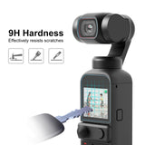 Maxbell PULUZ 2pcs Dual Lens Protector Screen Film Shield Set For DJI OSMO Pocket 2