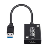Maxbell HDMI to USB Video Capture Card HD Grabber Recorder for Live Streaming Device