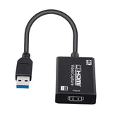 Maxbell HDMI to USB Video Capture Card HD Grabber Recorder for Live Streaming Device