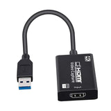Maxbell HDMI to USB Video Capture Card HD Grabber Recorder for Live Streaming Device