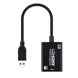 Maxbell HDMI to USB Video Capture Card HD Grabber Recorder for Live Streaming Device