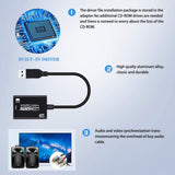 Maxbell HDMI to USB Video Capture Card HD Grabber Recorder for Live Streaming Device