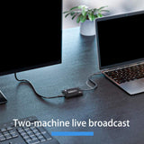 Maxbell HDMI to USB Video Capture Card HD Grabber Recorder for Live Streaming Device