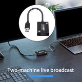 Maxbell HDMI to USB Video Capture Card HD Grabber Recorder for Live Streaming Device