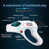 Maxbell 3D Augmented Reality Game Gun Shooting Games DIY Toy Gun A9 with amplifier