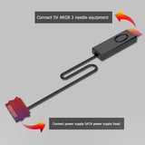 Maxbell Dimmer Remote Light Strip Controller Color Changing for Lighting Control Manual version