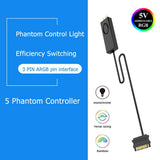 Maxbell Dimmer Remote Light Strip Controller Color Changing for Lighting Control Manual version