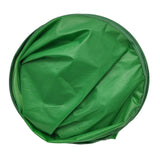 Maxbell 2-in-1 Green Screen Round Cloth Fix on Chair for Zoom Video Photography 142cm 55.91inch Green Screen