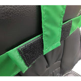 Maxbell 2-in-1 Green Screen Round Cloth Fix on Chair for Zoom Video Photography 75cm 29.53inch Green Screen