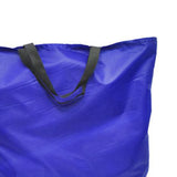 Maxbell 2-in-1 Green Screen Round Cloth Fix on Chair for Zoom Video Photography 75cm 29.53inch Blue Green Screen