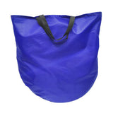 Maxbell 2-in-1 Green Screen Round Cloth Fix on Chair for Zoom Video Photography 75cm 29.53inch Blue Green Screen