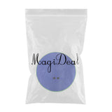 Maxbell 2-in-1 Green Screen Round Cloth Fix on Chair for Zoom Video Photography 75cm 29.53inch Blue Green Screen