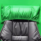 Maxbell Pop up Green/Blue Screen Background Screen Backdrops Cloth for Chairs Zoom 55.90inch green