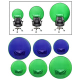 Maxbell Pop up Green/Blue Screen Background Screen Backdrops Cloth for Chairs Zoom 55.90inch green