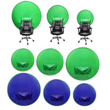 Maxbell Pop up Green/Blue Screen Background Screen Backdrops Cloth for Chairs Zoom 55.90inch green