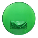 Maxbell Pop up Green/Blue Screen Background Screen Backdrops Cloth for Chairs Zoom 55.90inch green