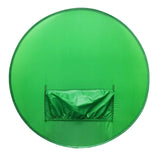 Maxbell Pop up Green/Blue Screen Background Screen Backdrops Cloth for Chairs Zoom 55.90inch green