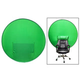 Maxbell Pop up Green/Blue Screen Background Screen Backdrops Cloth for Chairs Zoom 55.90inch green