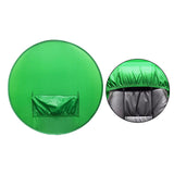 Maxbell Pop up Green/Blue Screen Background Screen Backdrops Cloth for Chairs Zoom 55.90inch green