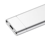 Maxbell Portable 2TB External SSD Solid State Drive Typc C USB3.1 Compact Silver