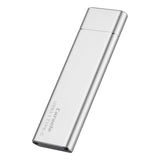 Maxbell Portable 2TB External SSD Solid State Drive Typc C USB3.1 Compact Silver