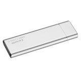Maxbell Portable 2TB External SSD Solid State Drive Typc C USB3.1 Compact Silver