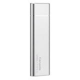 Maxbell Portable 2TB External SSD Solid State Drive Typc C USB3.1 Compact Silver
