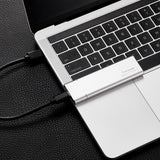 Maxbell Portable 2TB External SSD Solid State Drive Typc C USB3.1 Compact Silver
