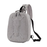 Maxbell Travel Waterproof Nylon Storage Bag Hard Case for DJI Mavic Air 2 Grey