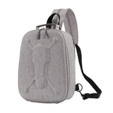 Maxbell Travel Waterproof Nylon Storage Bag Hard Case for DJI Mavic Air 2 Grey